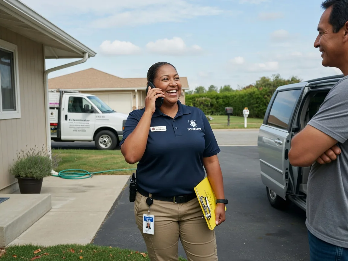 Pest Control Liberty Center, IA FAQs