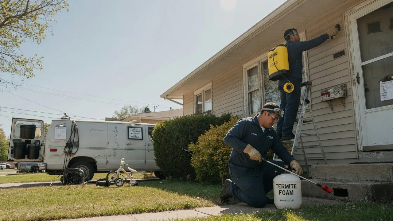 Pest Control in Liberty Center, IA near me